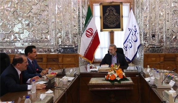 Iranian Speaker: Enemies after disintegration of Iraq