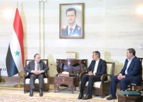 Iranian deputy FM confers with Syrian PM