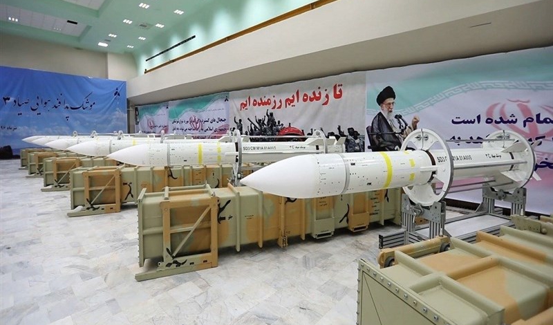 Iran starts mass-production of long-rage air defense missiles
