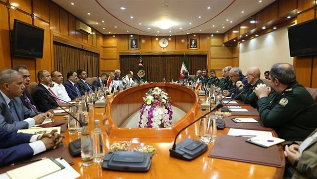 Defense minister vows Iran