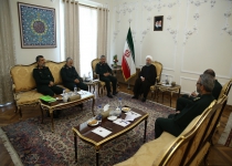 President in a meeting with senior IRGC commanders:  Unity among all forces, entities essential for realising Supreme Leader