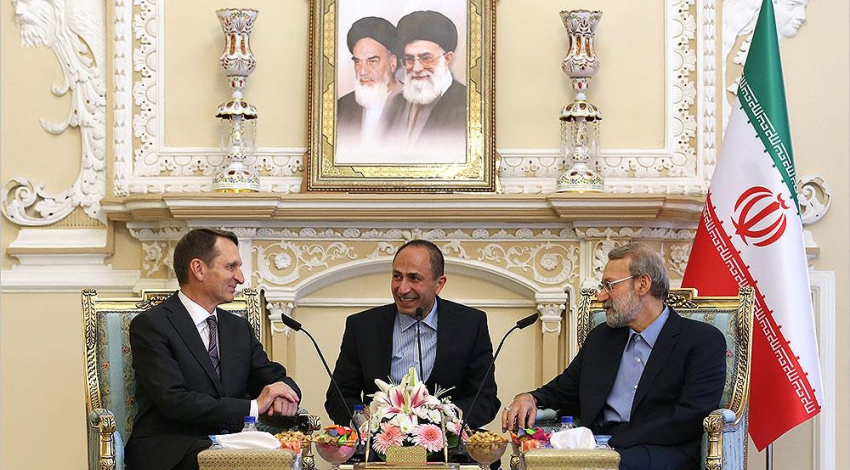Iran, Russia discuss regional crisis