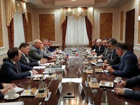 Iran, Russia hold nuclear talks in Moscow