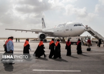 Iran flies 1st group of pilgrims since Saudi row