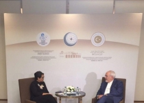 FM Zarif holds meeting with Indonesian counterpart in Istanbul