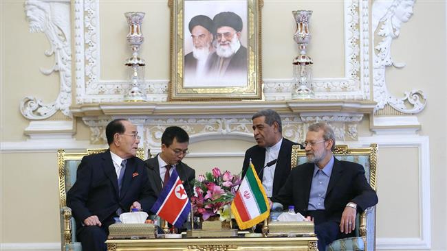 North Koreas resistance against US bullying praiseworthy: Irans Larijani
