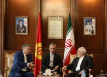 FM Zarif: Iran interested in creating air link with Kyrgyzstan