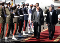 Afghan president arrives in Tehran for Rouhani