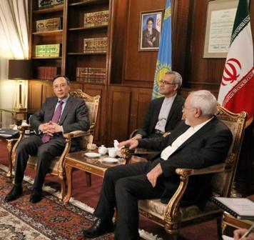 Kazakh FM: Astana interested in developing ties with Iran