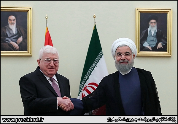 President: Iran supports integrated Iraq