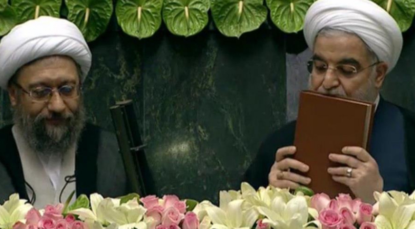 Rouhani sworn in as Iran