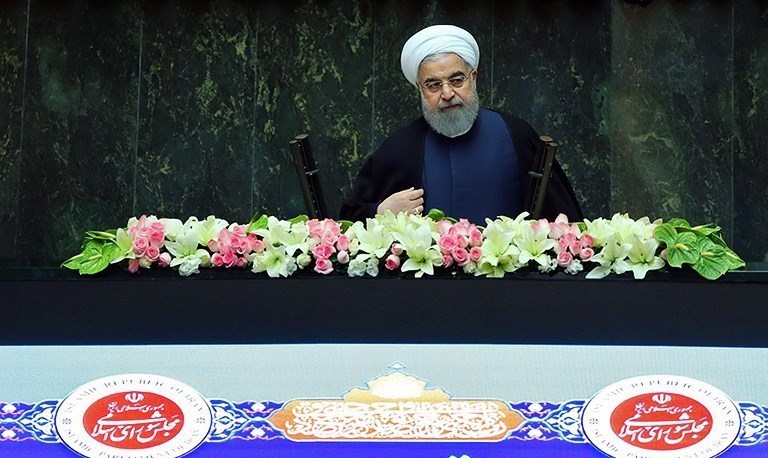 Pres. Rouhani: Coop. with Islamic Republic to help regional stability, peace