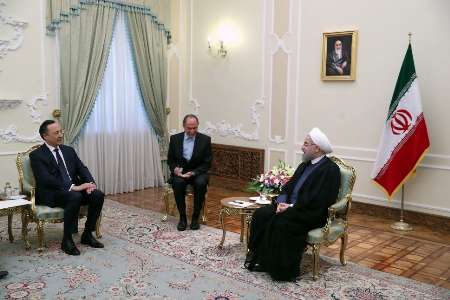 Rouhani: Tehran, Astana to increase cooperation in all fields