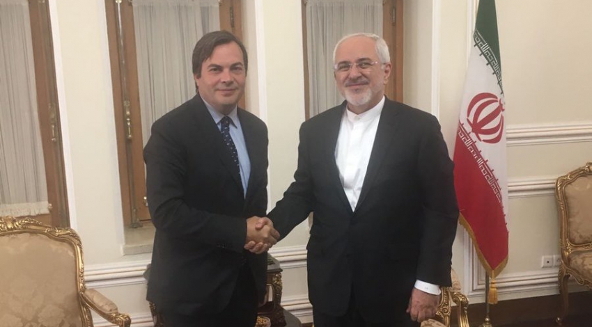 Zarif, Italian senior diplomat discuss JCPOA, terrorism