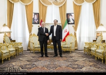 Photos: Iran SNSC secretary meets Syrian Prime Minister  <img src="https://cdn.theiranproject.com/images/picture_icon.png" width="16" height="16" border="0" align="top">