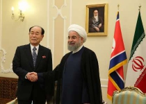President: Iran favors peace, calm in Korean Peninsula