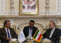 Iran always backs talks over military action: Larijani