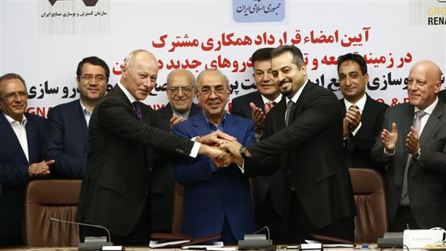 Renault signs landmark auto deal in Iran