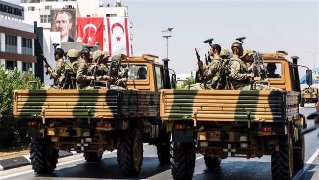 Turkey, Qatar wrap up joint military drill