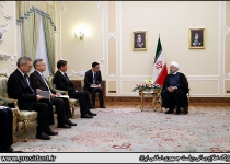 President in a meeting with Chinese Presidents special envoy: Iran, China cooperation potentials far more than current level/Iran can be a trustable source for Chinas energy