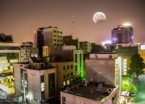 Photos: Partial lunar eclipse observed across Iran  <img src="https://cdn.theiranproject.com/images/picture_icon.png" width="16" height="16" border="0" align="top">