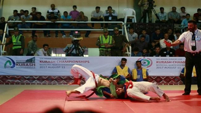 Iran wins 5th Asian Junior Under-20 Kurash Championships