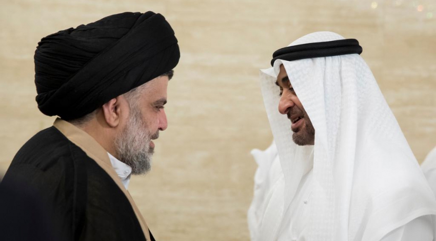 Iraq cleric Moqtada Al Sadr meets with Sheikh Mohammed bin Zayed