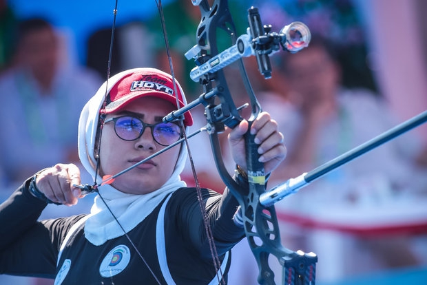 Female archer books berth at Archery World Cup Final