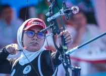 Female archer books berth at Archery World Cup Final