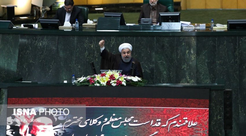 Iranian President appreciates FM Zarif efforts for JCPOA