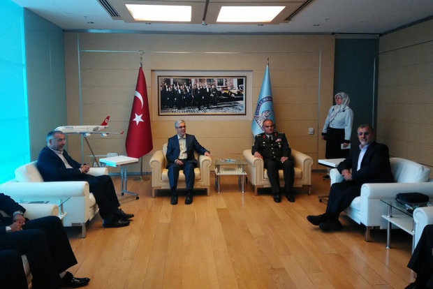 Iran Army Chief arrives in Ankara to meet with senior political, military officials