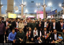 Photos: IRGC Ground Force team returns from Russia Intl. Army Games 2017  <img src="https://cdn.theiranproject.com/images/picture_icon.png" width="16" height="16" border="0" align="top">