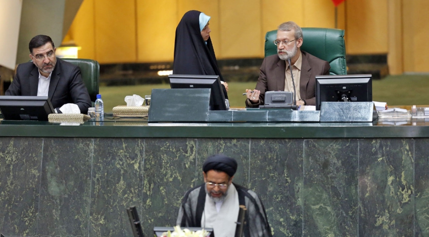 Second day of debate on President Rouhani