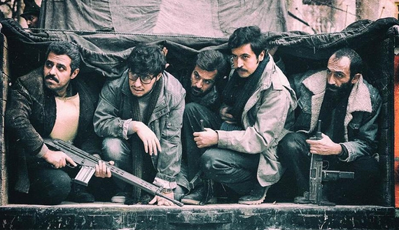 Iranian film sheds new light on Iranian security services