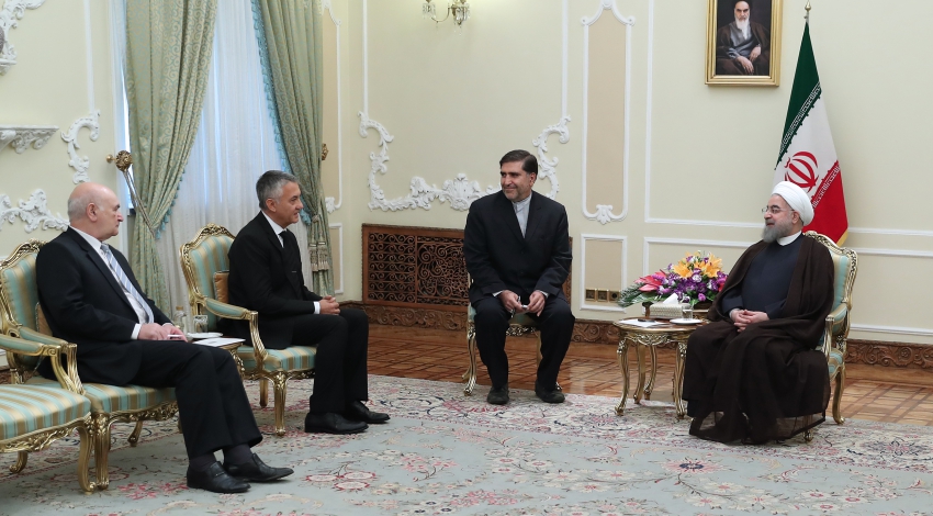 Tehran welcomes cementing ties with Belgrade in all fields