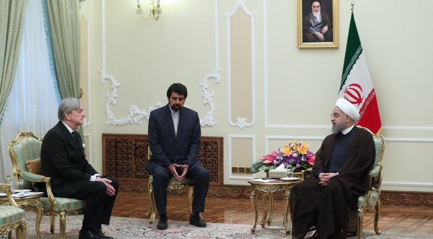 President: Iran determined to deepen ties with friend states in LatAm/Stressing backing private sectors