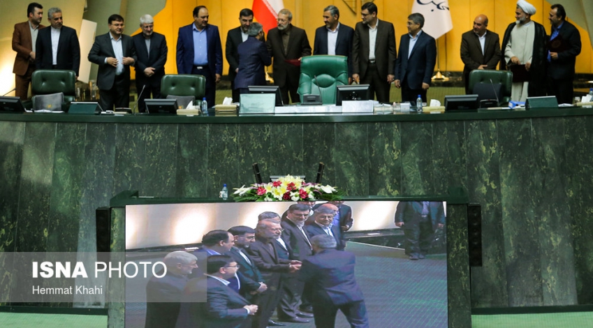 3rd day of debate on President Rouhani