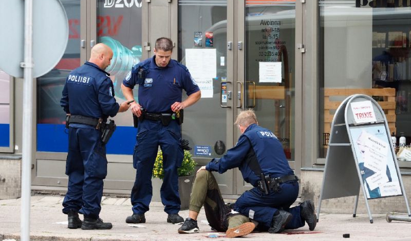 Finland stabbing was terror attack, suspect is Moroccan