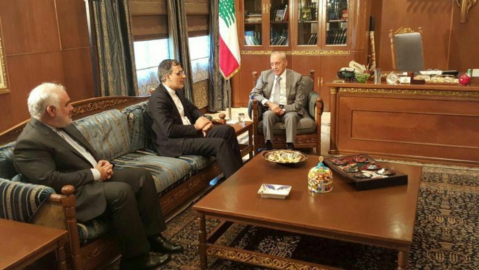 Iran praises Lebanons role in countering Israeli occupation