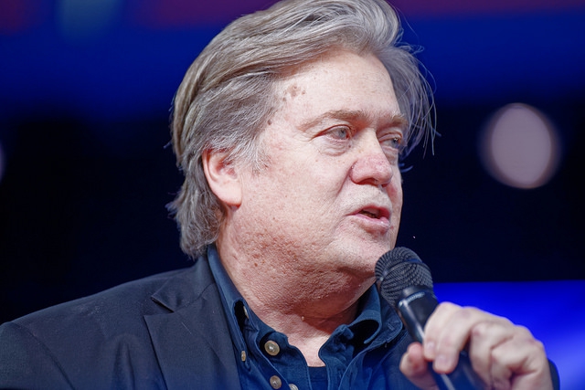 Was Bannon right? Is the Trump presidency over?