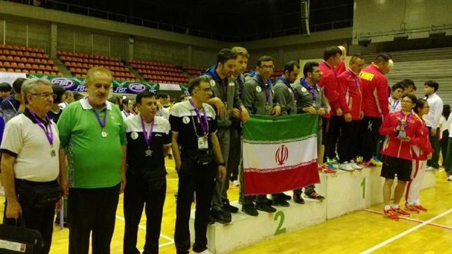 Iran finishes runner-up in 2017 IBSA Goalball Asia/Pacific Championships