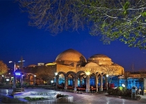 The Blue Mosque: A famous historic mosque in Tabriz