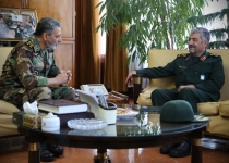 Army, IRGC commanders stress on joint initiative