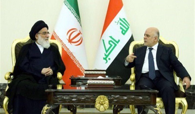 Iraqi PM hails Irans support for Baghdad against terrorism