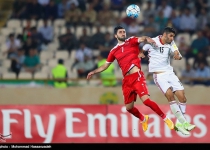 Iran held by Syria at 2018 World Cup Qualifier