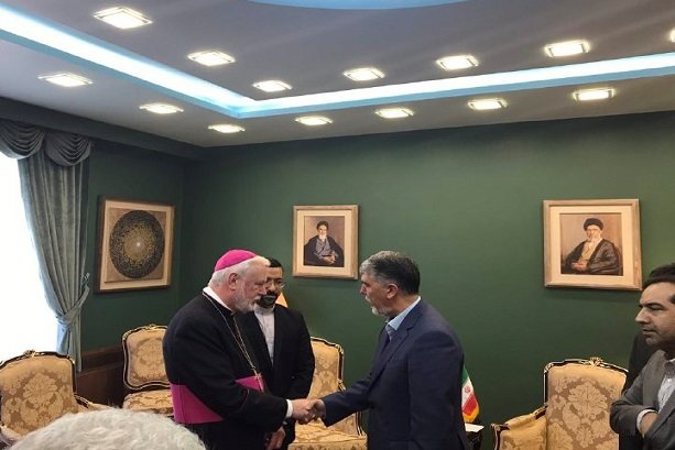 Culture Min. stresses Iran-Vatican shared stances