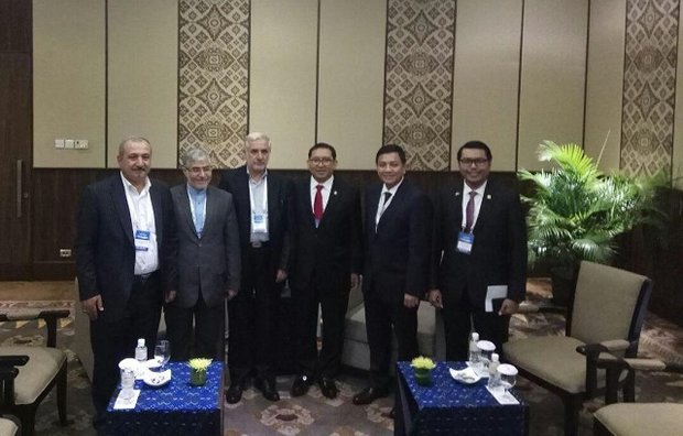 Iran meets parl. delegations of Indonesia, Pakistan, Bolivia