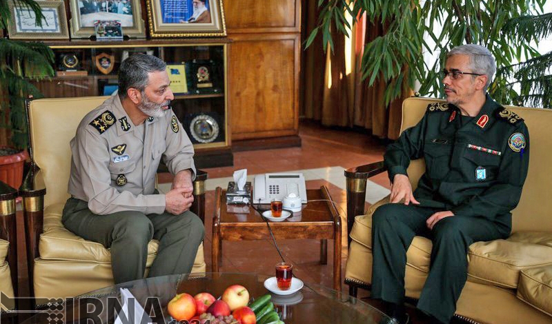 Top general: Armed forces moving in path of Iran