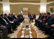 Photos: Rouhani, Erdogan meet in Astana ahead of OIC summit  <img src="https://cdn.theiranproject.com/images/picture_icon.png" width="16" height="16" border="0" align="top">