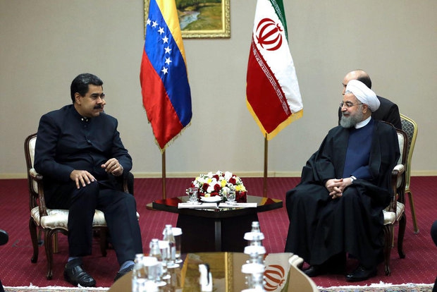 Rouhani calls for stronger Tehran-Caracas ties